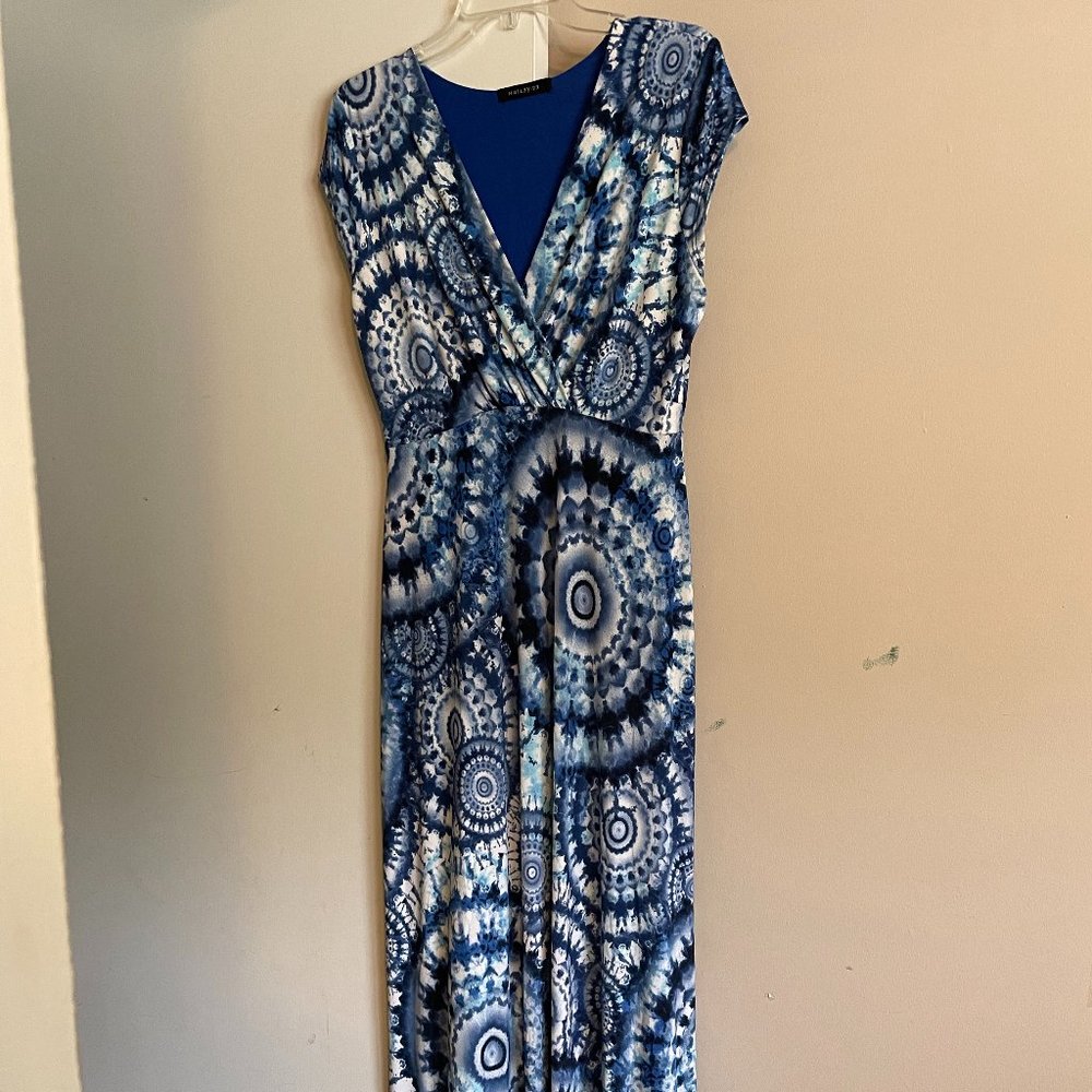Blue Maxi Dress